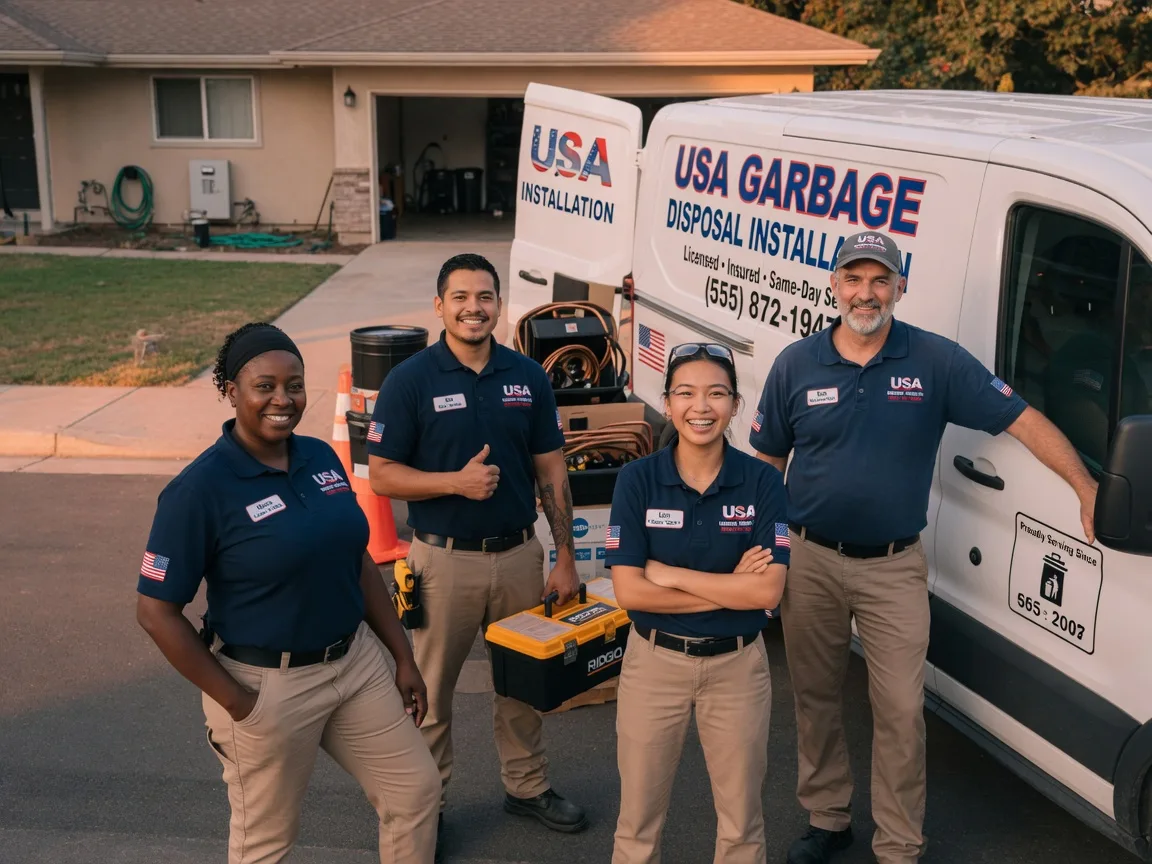 Garbage Disposal Replacement company in Blachly, OR
